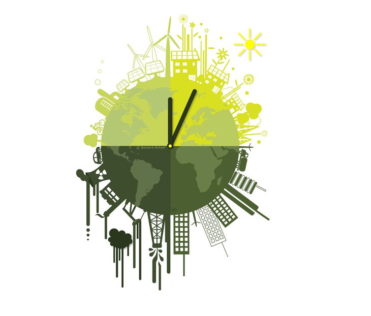 Umwelt, Klimawandel, Ecology, Uhr, Zeit, Energie, Welt, Oel, Atom, Ökologie, Solar, Natur