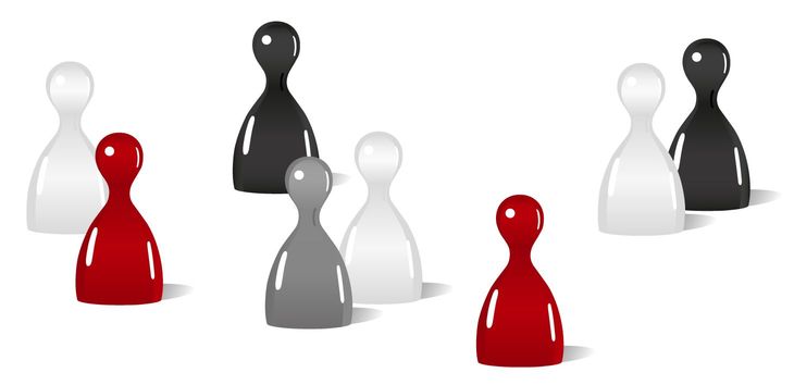 Organisationsberatung, Turnarounds, interne Kommunikation, Change Management, Spilelfiuren, Menschen Aufstellung, Team, Gruppenprozesse, Infografik, Visualisierung