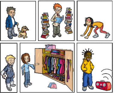 Charakter-Design, Figuren, Situationen, Posen, online-Spiel, Abenteuer, Animation
