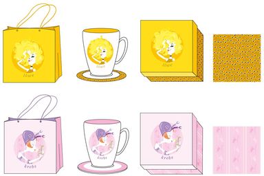 Horoskope, Frauen, Papeterie, Kartonage, Geschenkpapier, Tassen, Porzelan, Charaktere, Humor, Beauty, Geschenkartikel, Geschenkeset