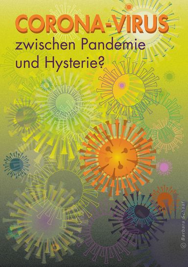 Healtchcare, Gesundheit, Epidemie, Corna, Virus, Covid 19, Verbreitung, Vektorgrafik, Illustration, digital art, Titel, Plakat, Magzin, bunt, grafisch, Emotion, fireworks, Feuerwerk, expressiv, mask, threat, Bedrohung, Krankheit, sick, Hysterie