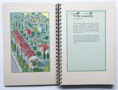 Immobilie, Architektur, Romantik, Häuser, Stadtplan, Illustration, Infografik